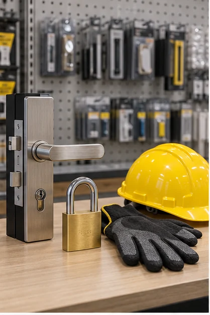 Fechaduras e equipamentos de segurança
