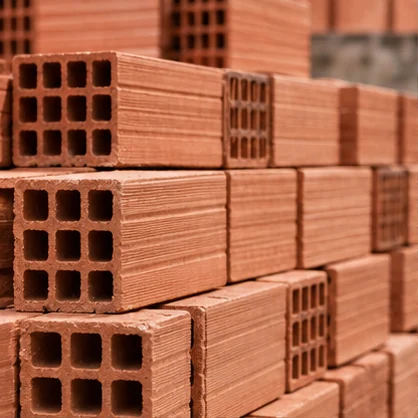 Tijolos para construção