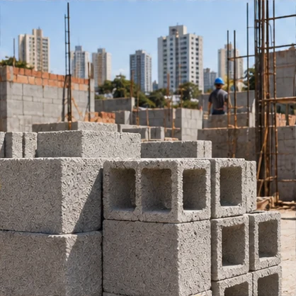 Blocos para construção